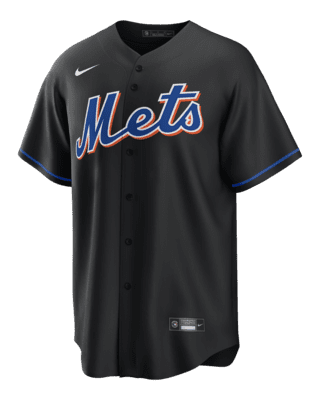 MLB New York Mets (Jacob deGrom) Men's Replica Baseball Jersey
