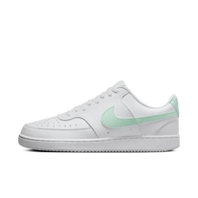 Tênis Nike Sportswear Court Vision Lo Be Branco/Preto - Compre