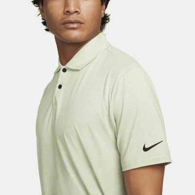 Nike Dri-FIT Tour Men's Heathered Golf Polo