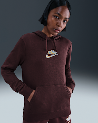 Женское худи Nike Sportswear Club Pullover Fleece Hoodie