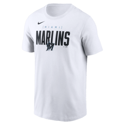 Мужская футболка Miami Marlins Home Team Bracket