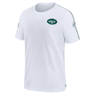 New York Jets Sideline Coach Men's Nike Dri-FIT NFL Top