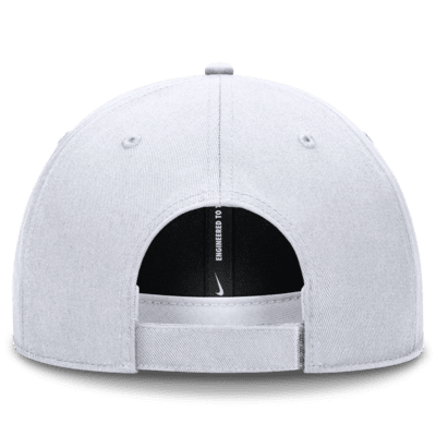 New York Yankees Evergreen Club Men's Nike Dri-FIT MLB Adjustable Hat ...
