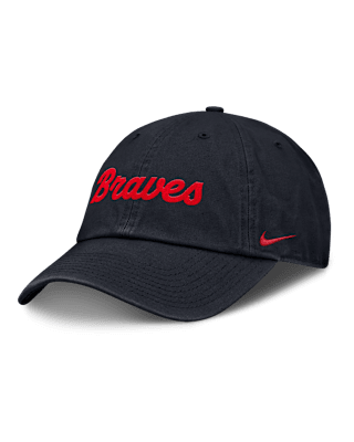 Мужские  Atlanta Braves Club Men’s Nike MLB Adjustable Hat