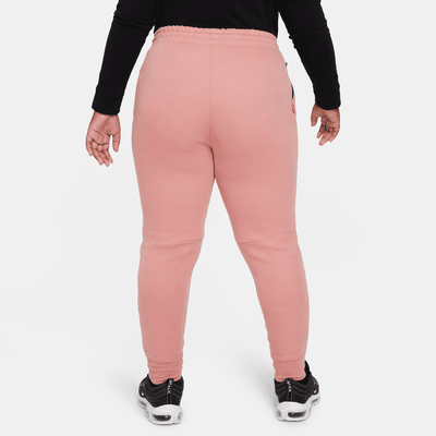 Nike Sportswear Tech Fleece Big Kids' (Girls') Joggers (Extended Size)