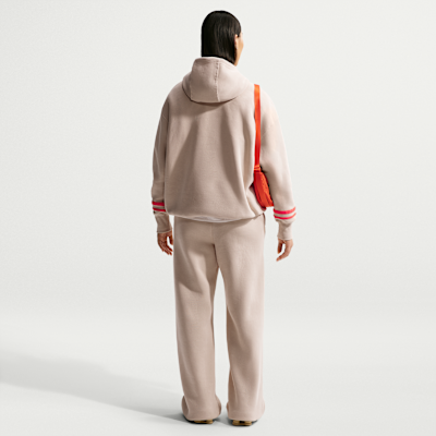 Fleecebyxor Nike Sportswear med hög midja för kvinnor