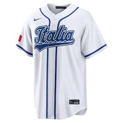 Italy National Baseball Team 2026 World Baseball Classic Men's Nike Stadium Jersey