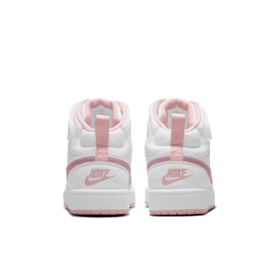 Nike Court Borough Mid 2 Big Kids' Shoes
