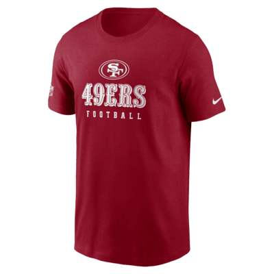 Nike Dri-FIT Sideline Team (NFL San Francisco 49ers) Men's T-Shirt