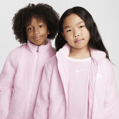 Veste en fausse fourrure Nike pour enfant