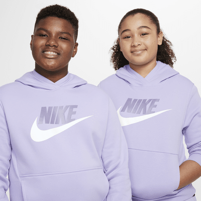 Nike Sportswear Club Fleece Big Kids' Hoodie (Extended Size)