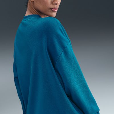 Nike Sportswear Club Fleece Women's Loose Crew-Neck Sweatshirt