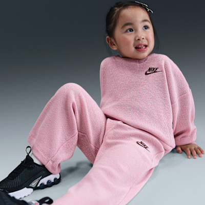 나이키 베이비 투피스 루렉스 와플 세트