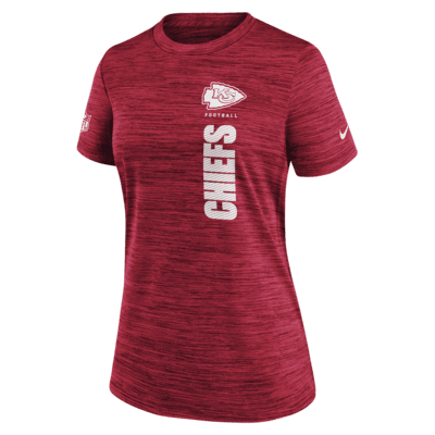 Женская футболка Kansas City Chiefs Velocity