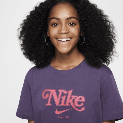 T-shirt Nike Sportswear pour Fille