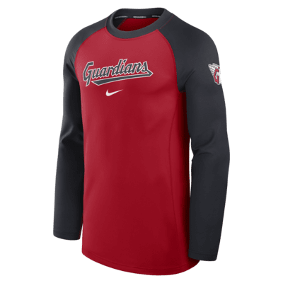 Cleveland Guardians Authentic Collection Game Time Men's Nike Dri-FIT MLB Long-Sleeve T-Shirt