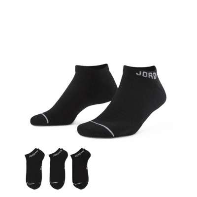 Jordan Everyday Max Unisex No-Show Socks (3 Pair). Nike JP