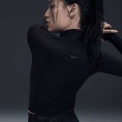 เสื้อแขนยาวผู้หญิง Dri-FIT Nike Zenvy