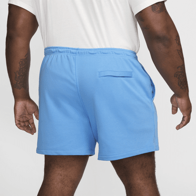 Nike Club flowshorts van sweatstof voor heren