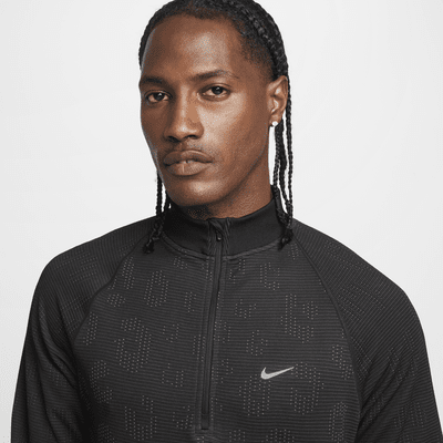 Vattenavvisande löpartröja Nike Pinnacle Running Division med halv dragkedja för män