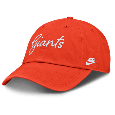 San Francisco Giants Cooperstown Script Women's Nike MLB Adjustable Hat