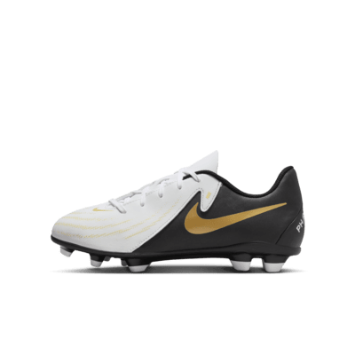 Nike  sneaker Wit/Metallic Gold Coin/Zwart