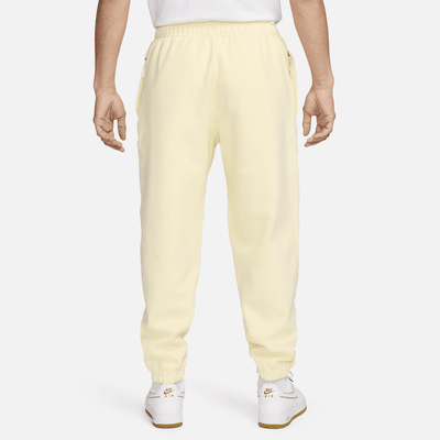 Pants de tejido Fleece para hombre Nike Solo Swoosh