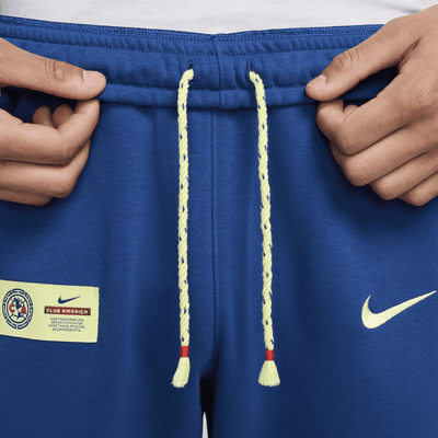 Joggers de fútbol Nike de French Terry para hombre Club América