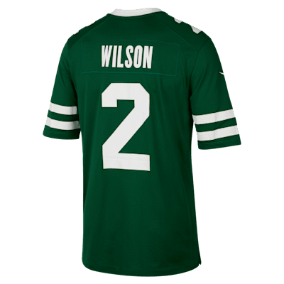 Zach Wilson New York Jets Men's Nike NFL Game American Football Jersey