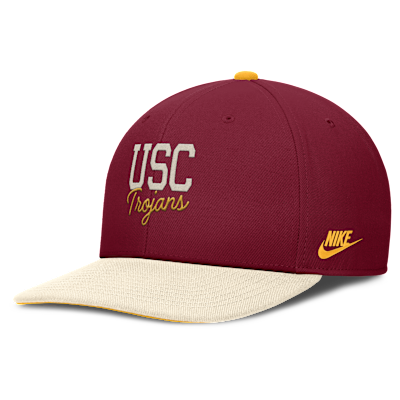 USC Legacy Script Men's Nike Dri-FIT College Adjustable Hat