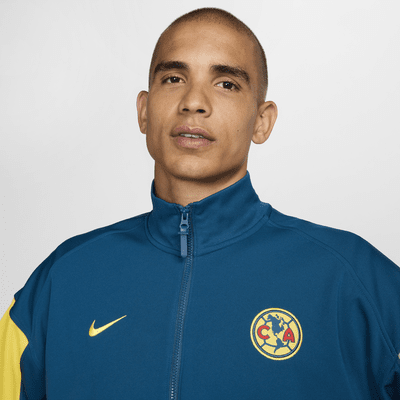 Chamarra Anthem de fútbol Nike Dri-FIT para hombre Club América Academy Pro