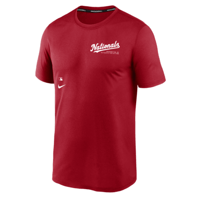Мужская футболка Washington Nationals Authentic Collection Early Work
