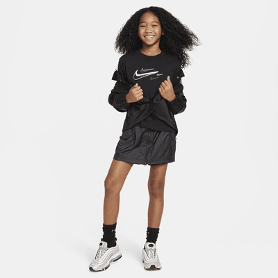 Nike Sportswear Older Kids' (Girls') Boxy T-Shirt. Nike HR