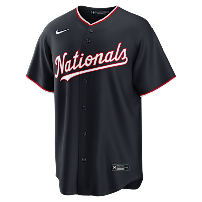 Dylan Crews Washington Nationals Men's Nike MLB Replica Jersey