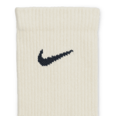 Chaussettes mi-mollet épaisses Nike Everyday Plus (2 paires)