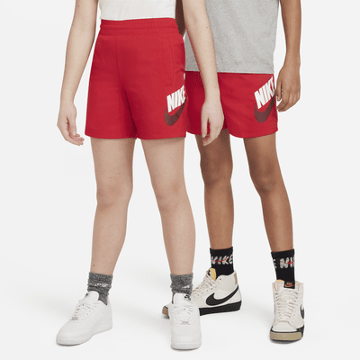 Shorts de tejido Woven para niños talla grande Nike Sportswear