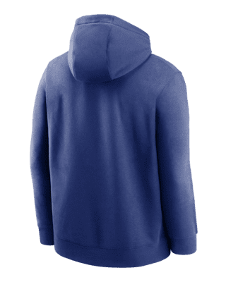 Atlanta Braves Gray Color Bar Club Pullover Hoodie by Nike