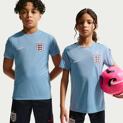 England Strike Big Kids' Nike Soccer Dri-FIT Short-Sleeve Top from Nike - $50