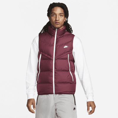 nike puffer vest jacket