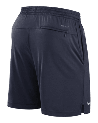 Men's Nike Navy Denver Broncos Sideline Performance Shorts Size: 3XL