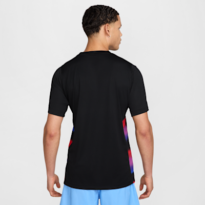 Fotbollströja England 2025 Stadium (bortaställ, damer) Nike Dri-FIT Replica för män