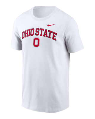 Мужская футболка Ohio State Buckeyes Blitz Nike College