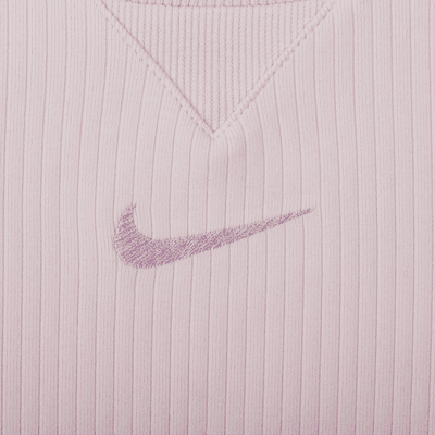 Nike 'Ready, Set' coverall voor baby's