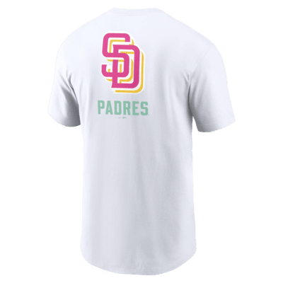 Playera Nike de la MLB para hombre San Diego Padres City Connect Logo ...