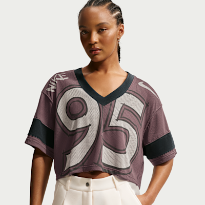 Nike Sportswear Women's Oversized Cropped Jersey
