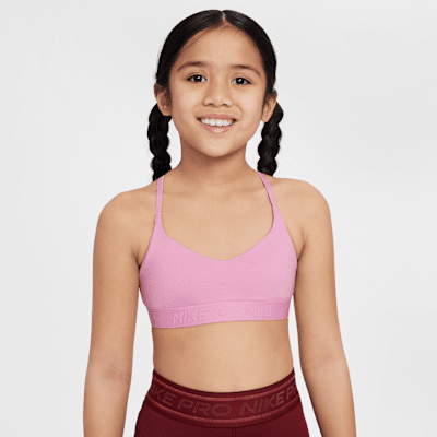 Nike Indy Girls' Sports Bra