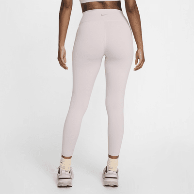 Leggings tiro alto de 7/8 con bolsillos para mujer Nike One