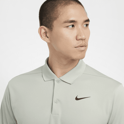 เสื้อโปโลกอล์ฟแขนยาวผู้ชาย Nike Dri-FIT Victory