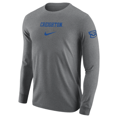 Creighton Men's Nike College Long-Sleeve T-Shirt. Nike.com