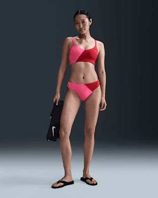 Женские  Nike Swim Hipster Bikini Bottom